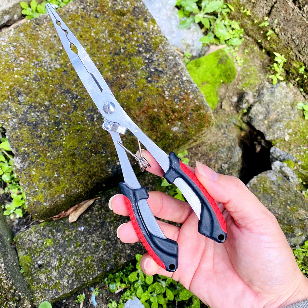 스테인리스 스틸 낚시 플라이어 다기능 스플릿 링 오프너 - Fishing Equipment Price 리뷰 및 가격