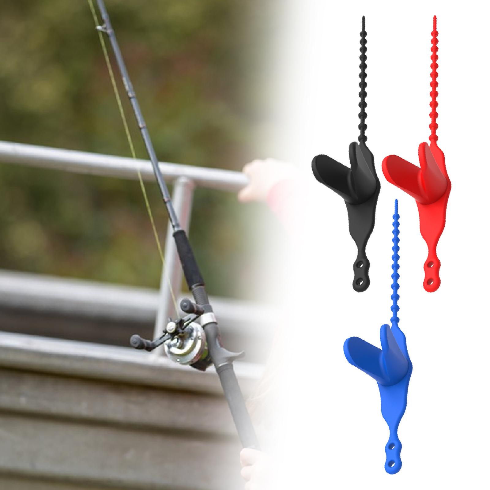 낚시 장비 낚싯대 홀더 실리콘 소재 조절 가능한 스탠드 - Fishing Equipment Gifts 리뷰 및 가격