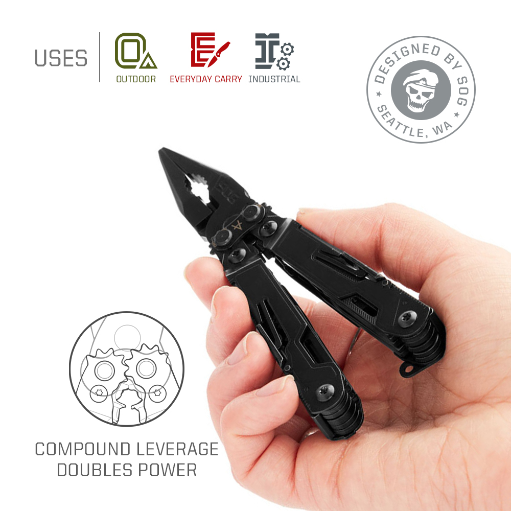 SOG 18 in 1 파워핀트 미니 멀티툴 스테인리스  - Fishing Equipment Gifts 리뷰 및 가격