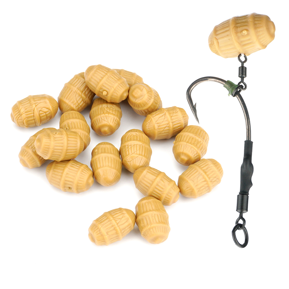 히리시 20개입 유럽산 너트 잉어 낚시 미끼 소프트 플 - Fishing Equipment Ebay 리뷰 및 가격