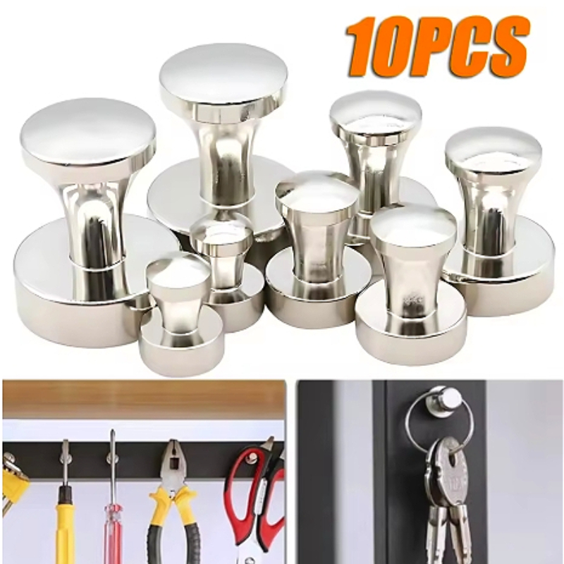 10PCS 자석 초강력 낚시 자석 후크 카운터싱크 홀  - Fishing Equipment Carp 리뷰 및 가격