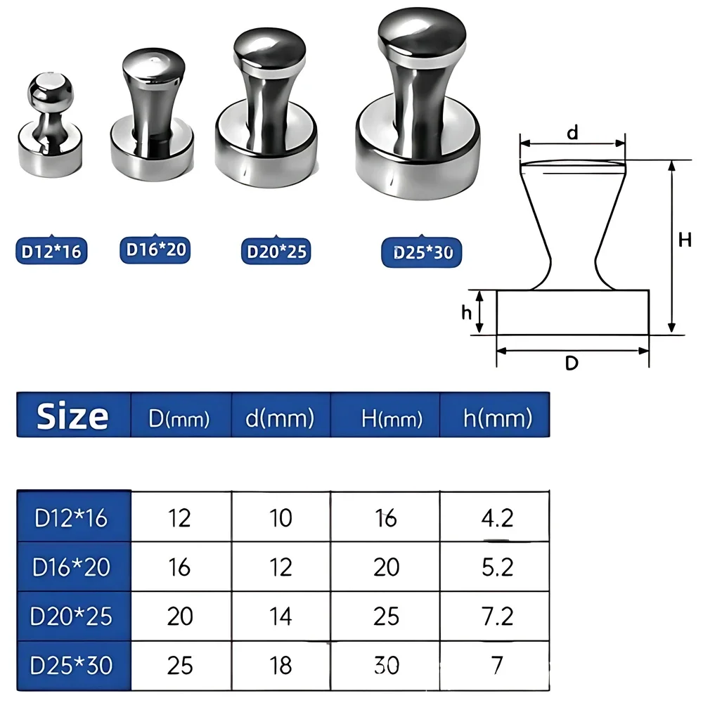 10PCS 자석 초강력 낚시 자석 후크 카운터싱크 홀  - Fishing Equipment Carp 리뷰 및 가격