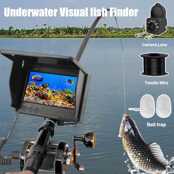 4.3인치 HD 수중 낚시 카메라 휴대용 방수 어군탐지 - Fishing Equipment Gifts 리뷰 및 가격