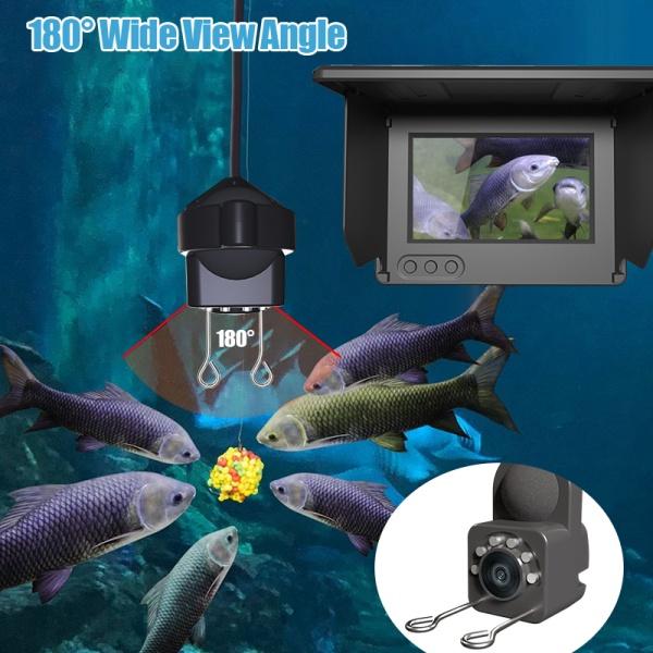 4.3인치 HD 수중 낚시 카메라 휴대용 방수 어군탐지 - Fishing Equipment Gifts 리뷰 및 가격