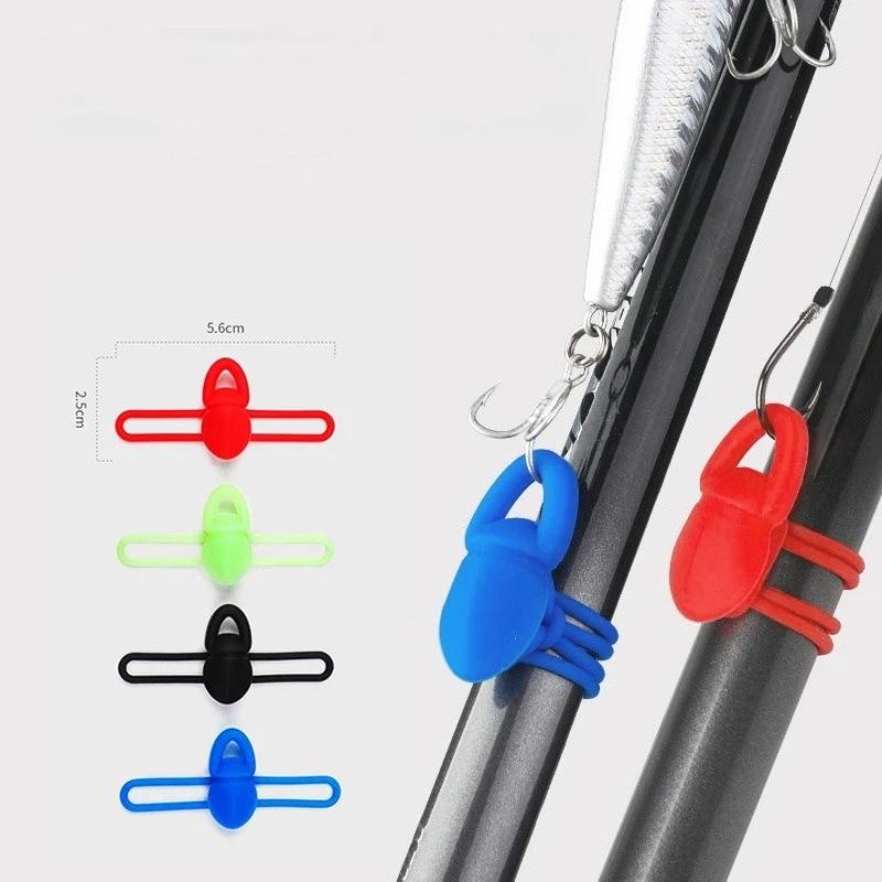새로운 5개/봉투 고탄성 실리콘 낚시 미끼 고리 고정기 - Fishing Equipment Bag 리뷰 및 가격