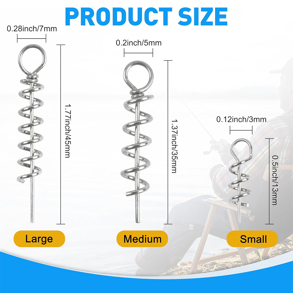 50Pcs 스프링 트위스트 잠금 낚시 크랭크 후크 센터 - Fishing Equipment Carp 리뷰 및 가격