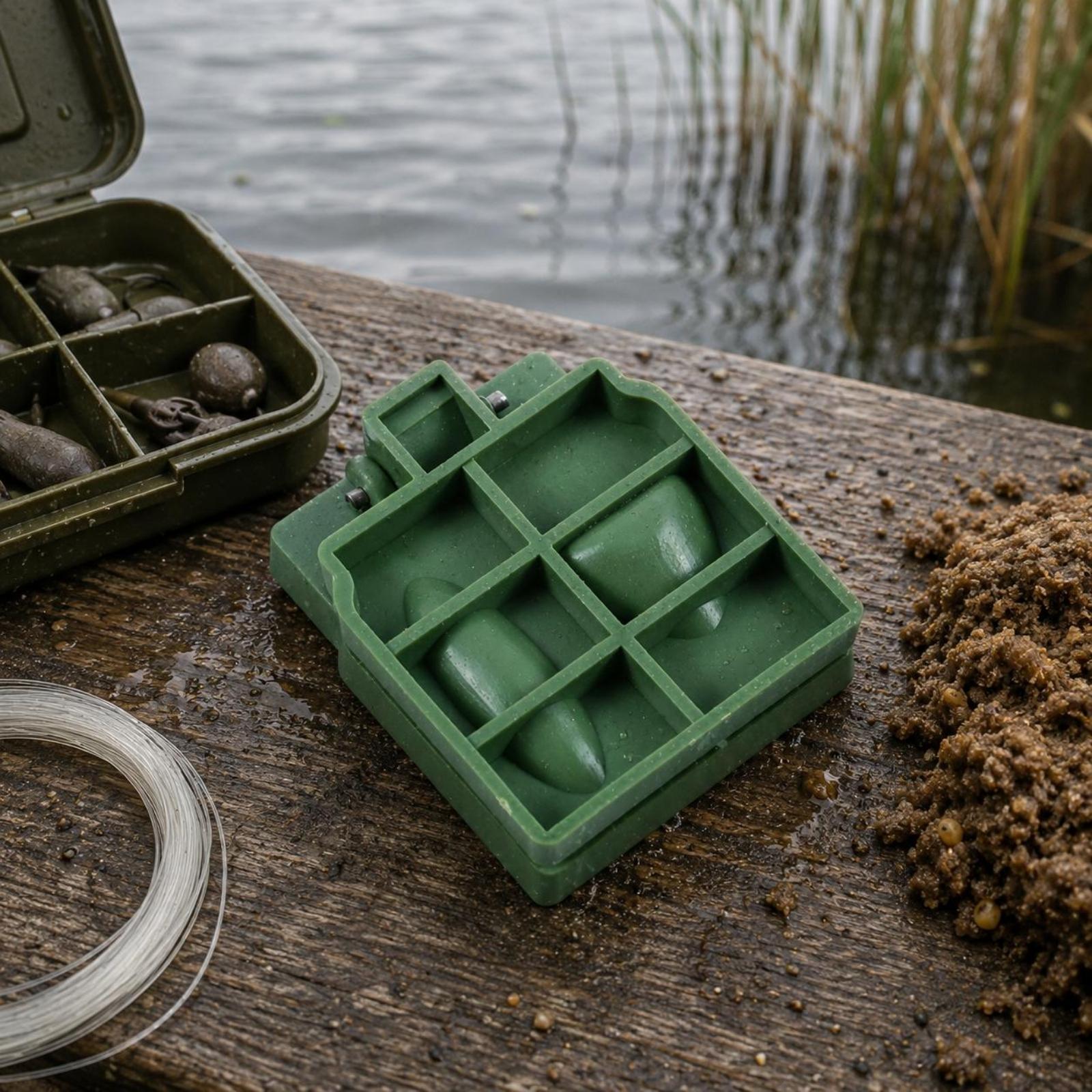 낚시 몰드 컴팩트 클램쉘 디자인 PP 플라스틱 성형기  - Fishing Equipment Us 리뷰 및 가격