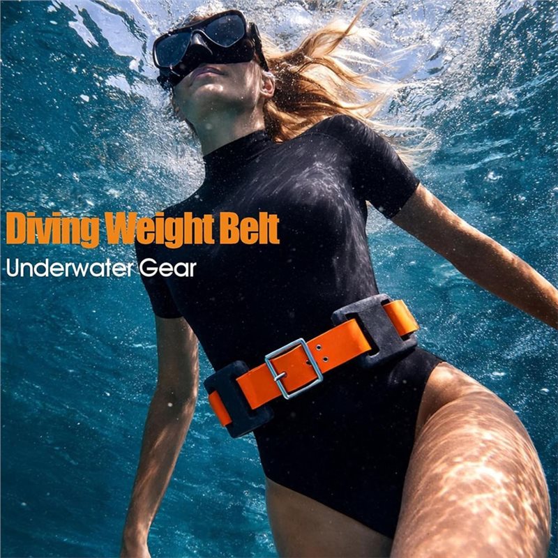【가격 인하!】 !】고무 다이빙 벨트, 프리다이빙 웨이 - Fishing Gear 리뷰 및 가격