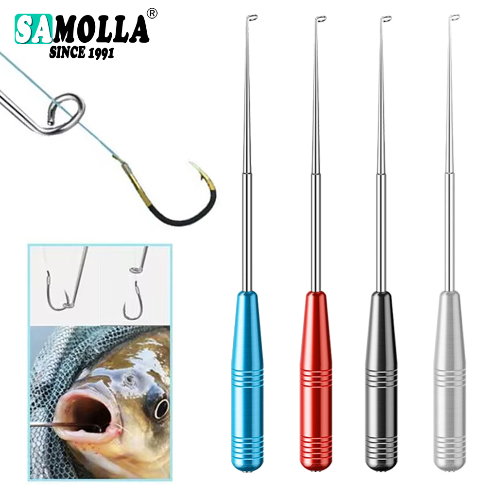 겨울 낚시용 스테인리스 물고기 후크 리무버, 빠른 추출 - Fishing Equipment Price 리뷰 및 가격