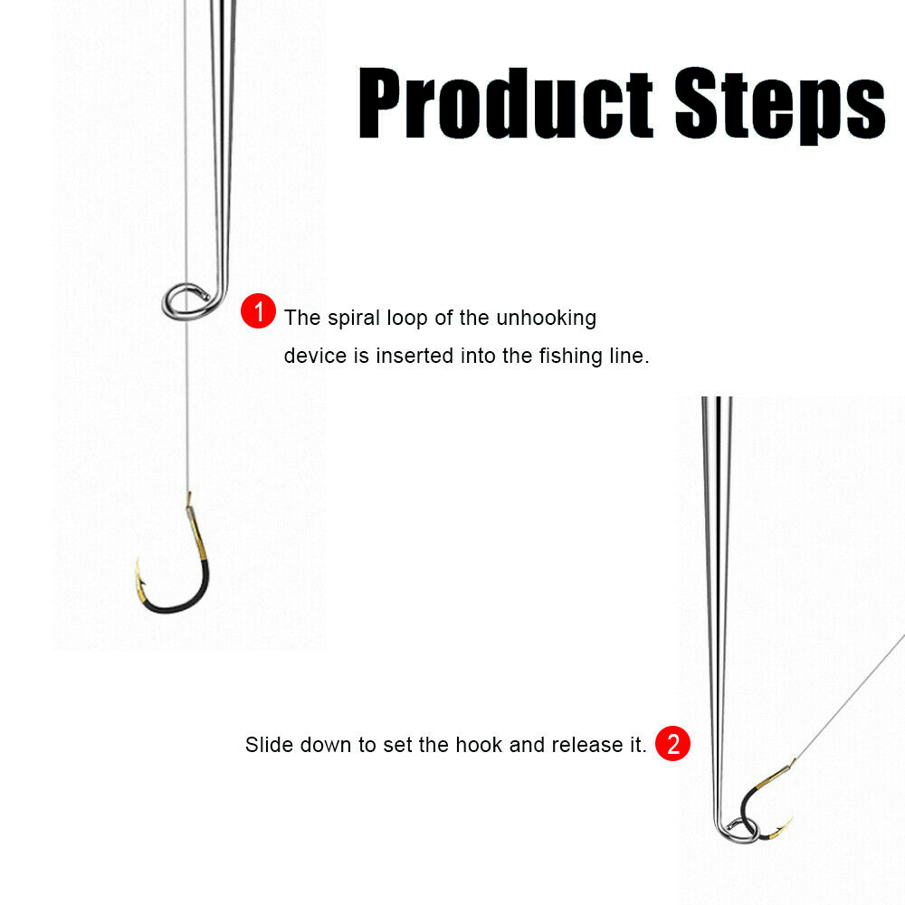 겨울 낚시용 스테인리스 물고기 후크 리무버, 빠른 추출 - Fishing Equipment Price 리뷰 및 가격