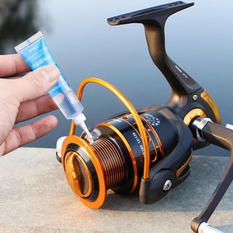 낚시 릴 유지 보수 오일 및 그리스 베어링 윤활유 기어 - Fishing Gear 리뷰 및 가격