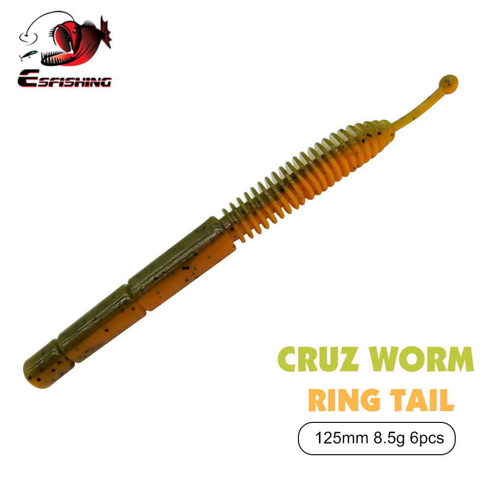 ESFISHING 소프트 루어 크루즈 웜 125mm 낚 - Fishing Equipment Ebay 리뷰 및 가격