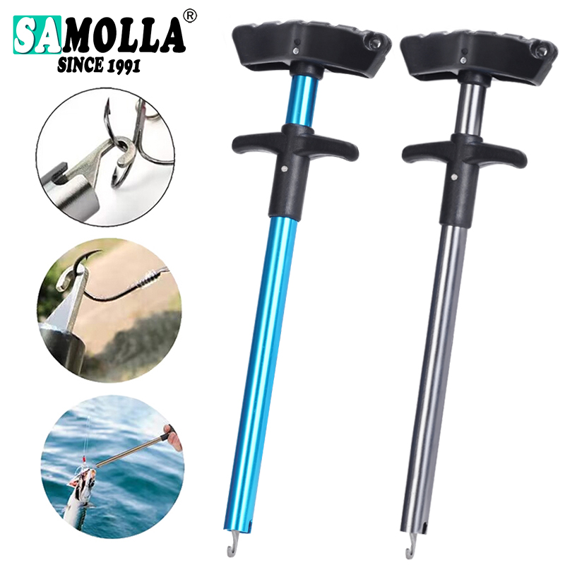 낚시 후크 리무버 도구 낚시 미끼 리무버 알루미늄 튜브 - Fishing Equipment Price 리뷰 및 가격
