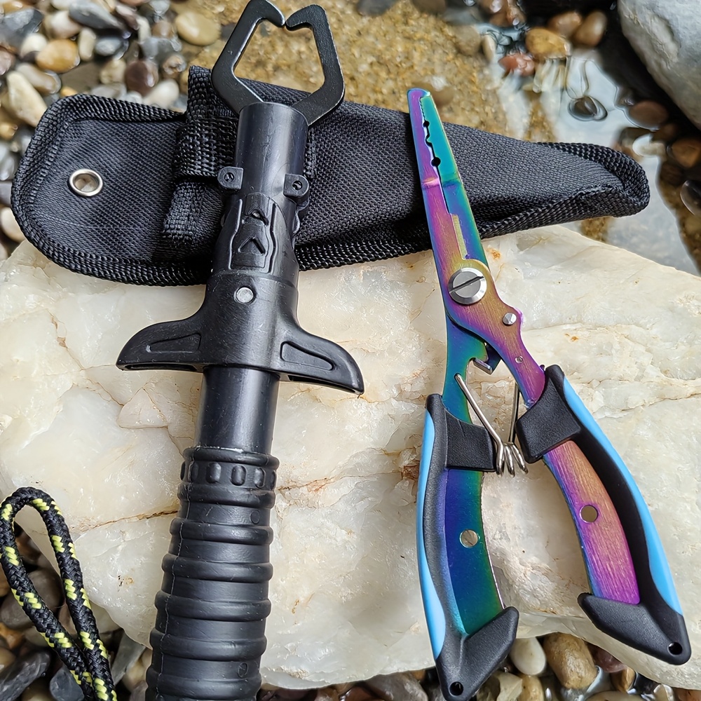 낚시 플라이어 및 그리퍼 세트, 낚시 플라이어 훅 제거 - Fishing Equipment Price 리뷰 및 가격