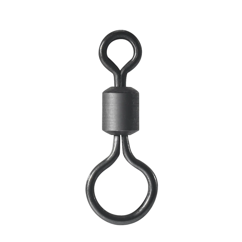 100개입 잉어 낚시 스위벨 빅아이 롤링 스위벨 무광  - Fishing Equipment Carp 리뷰 및 가격