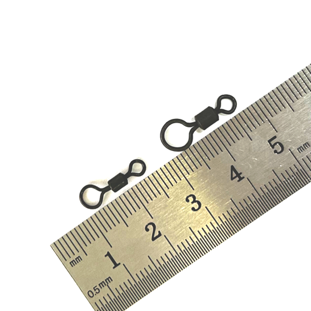 100개입 잉어 낚시 스위벨 빅아이 롤링 스위벨 무광  - Fishing Equipment Carp 리뷰 및 가격