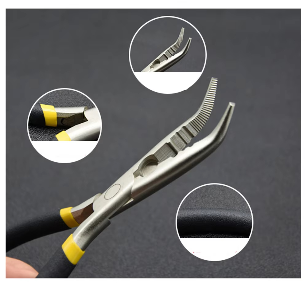 스테인레스 스틸 낚시 플라이어, 다기능 후크 제거 라인 - Fishing Equipment Hanger 리뷰 및 가격