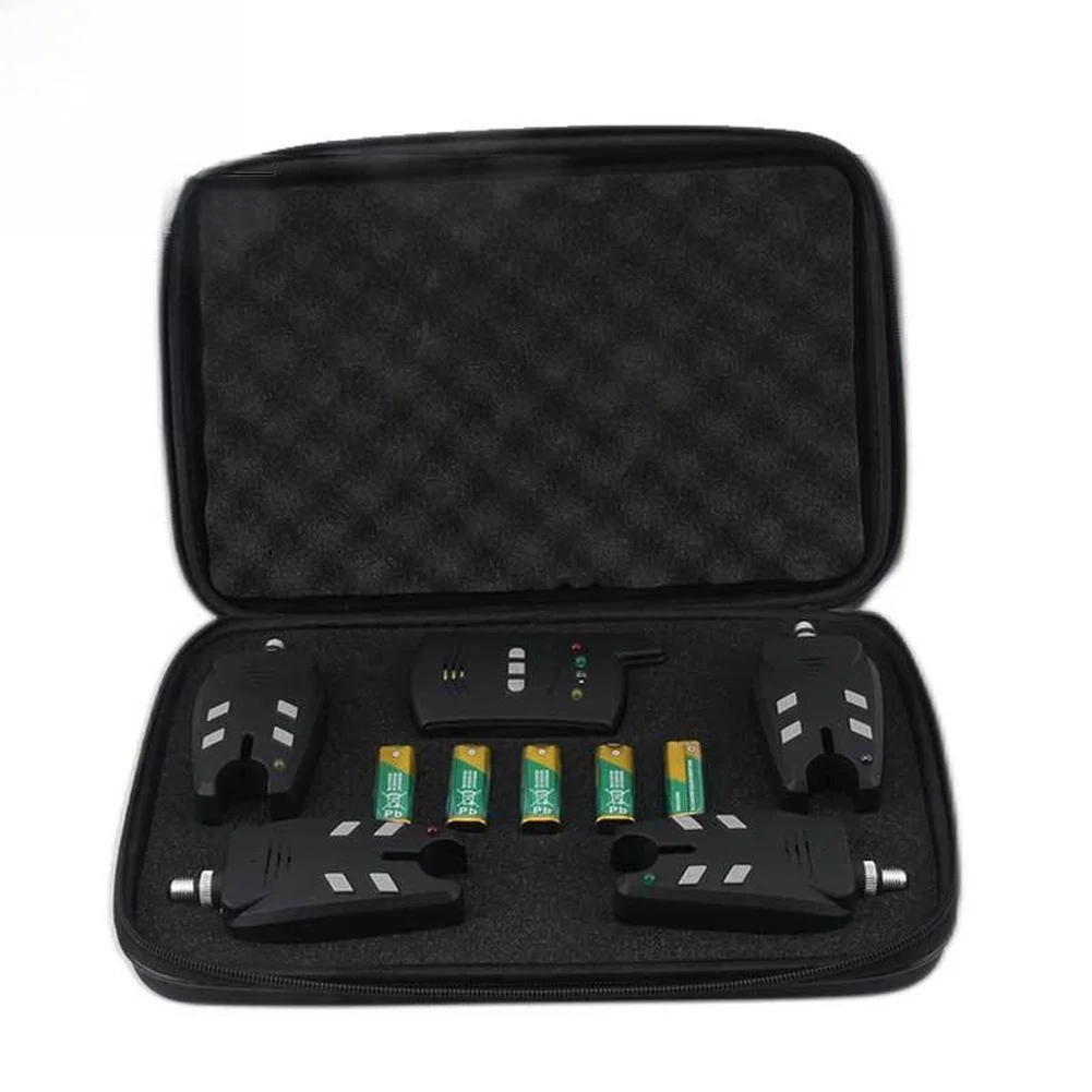 낚시 알람 세트 박스 1+4 EVA 낚시 장비 가방 포 - Fishing Equipment Bag 리뷰 및 가격