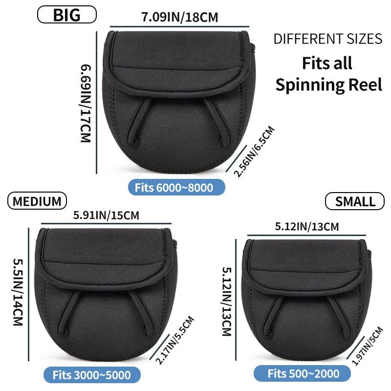 낚시 릴 보호 커버 가방, 500-8000 사이즈 릴용 - Fishing Equipment Bag 리뷰 및 가격