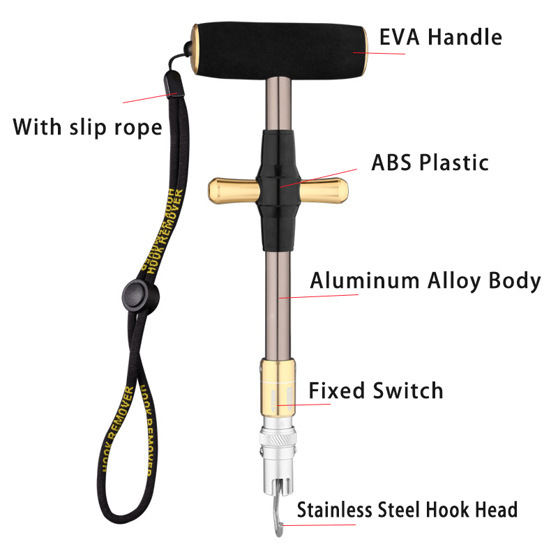TAKEDO BL-049 T자형 낚시 바늘 추출기, 분 - Fishing Equipment Carp 리뷰 및 가격