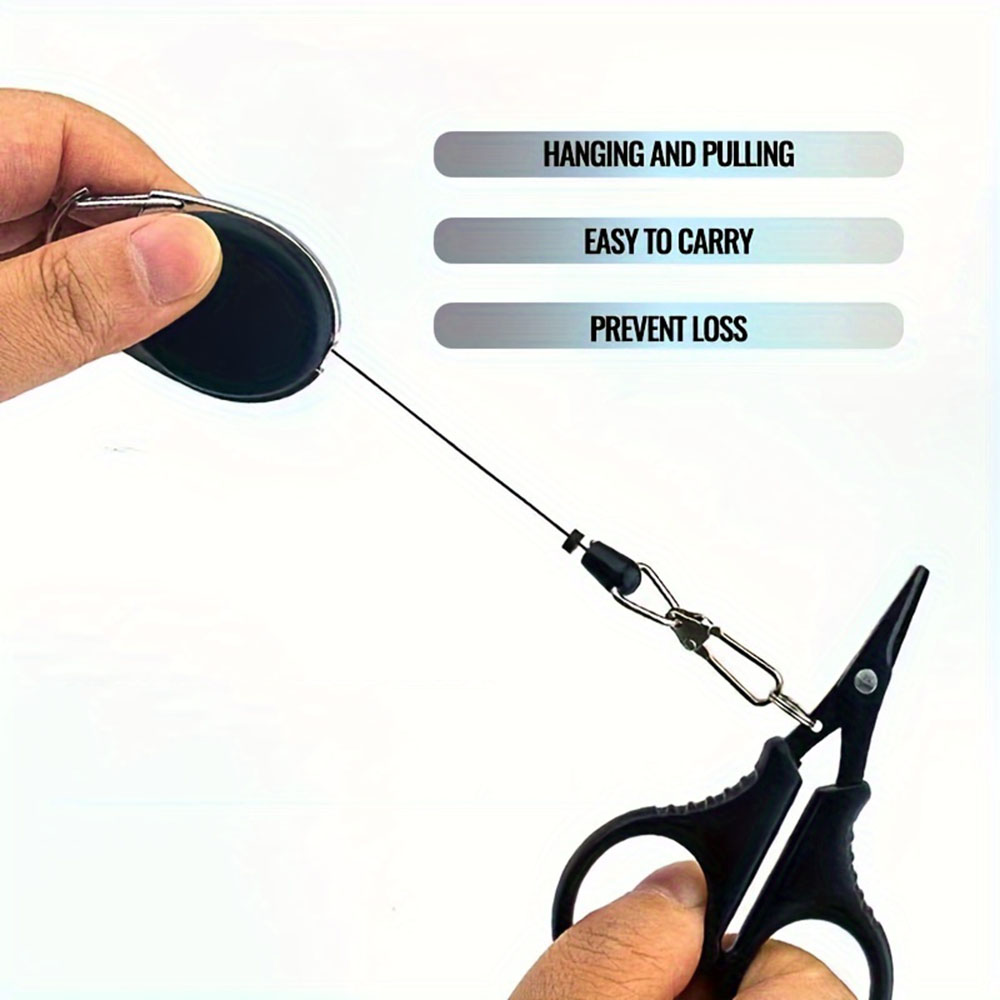 티타늄 코팅 스테인리스 스틸 낚시 가위 플라이어 PE  - Fishing Equipment Carp 리뷰 및 가격