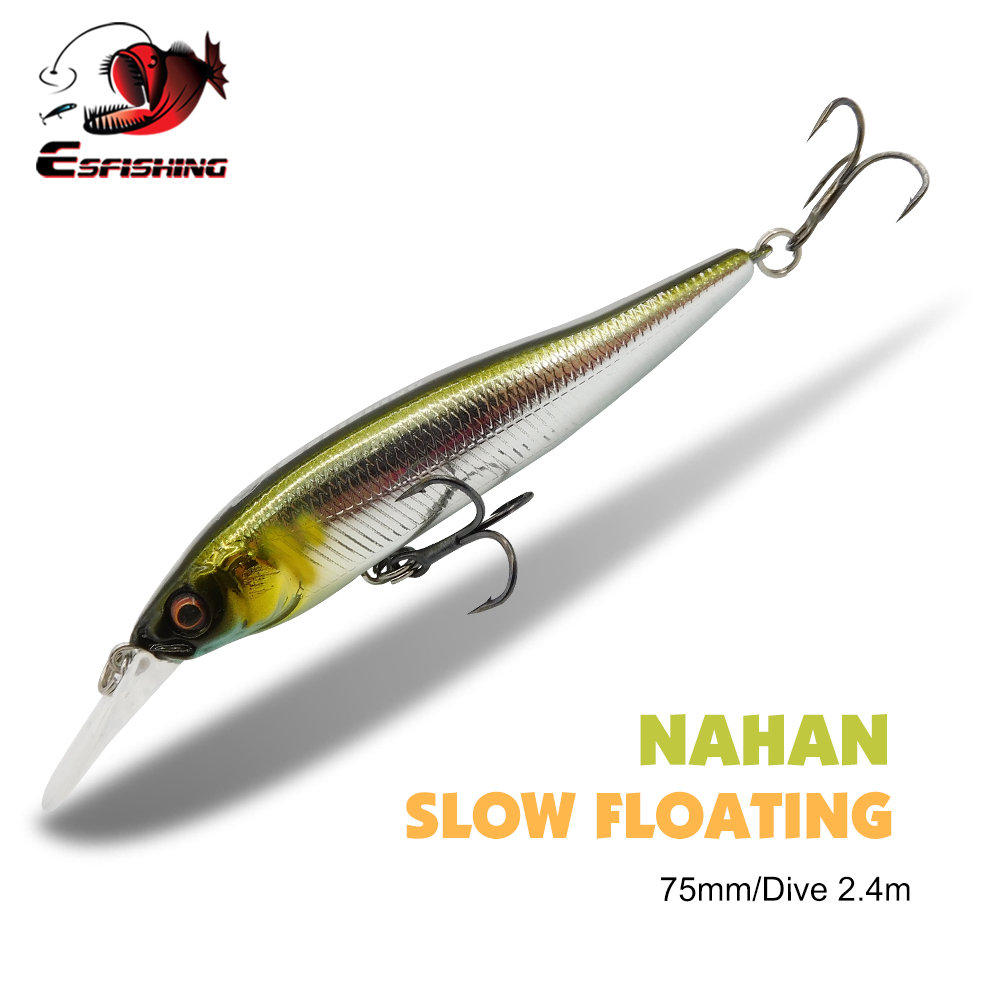 ESFISHING 워블 하드 루어 나한 75mm 7.1 - Fishing Equipment Ebay 리뷰 및 가격
