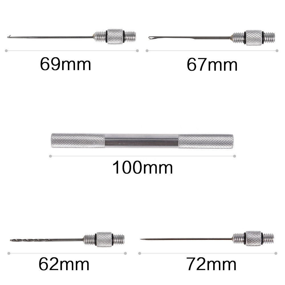 FLYSAND 5-In-1 잉어 낚시 장비 미끼 바늘  - Fishing Equipment Carp 리뷰 및 가격