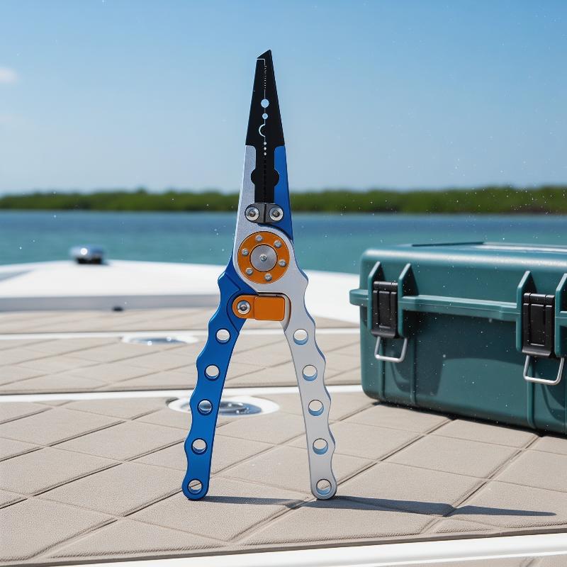 알루미늄 합금 낚시 플라이어, 인체공학적 미끄럼 방지  - Fishing Equipment Hanger 리뷰 및 가격