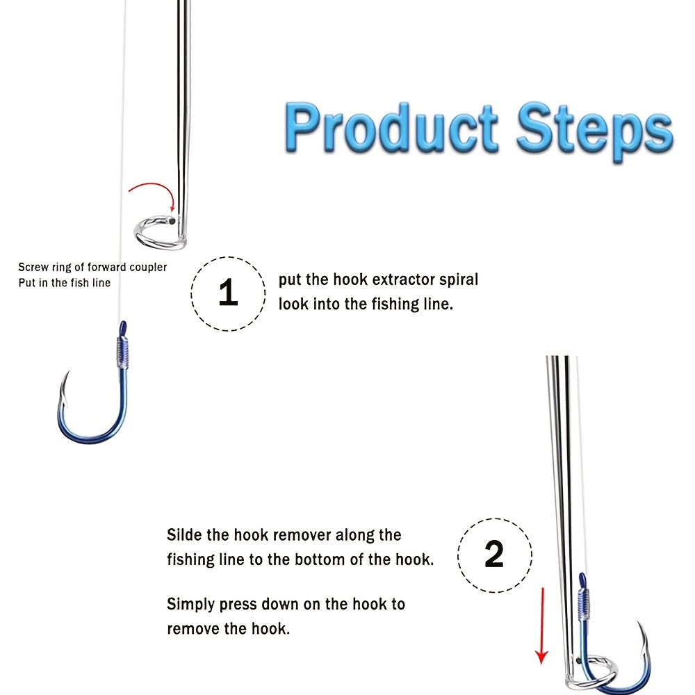 빠른 낚시 바늘 제거 도구, 안전 블라인드 포크 훅 딥 - Fishing Equipment Price 리뷰 및 가격