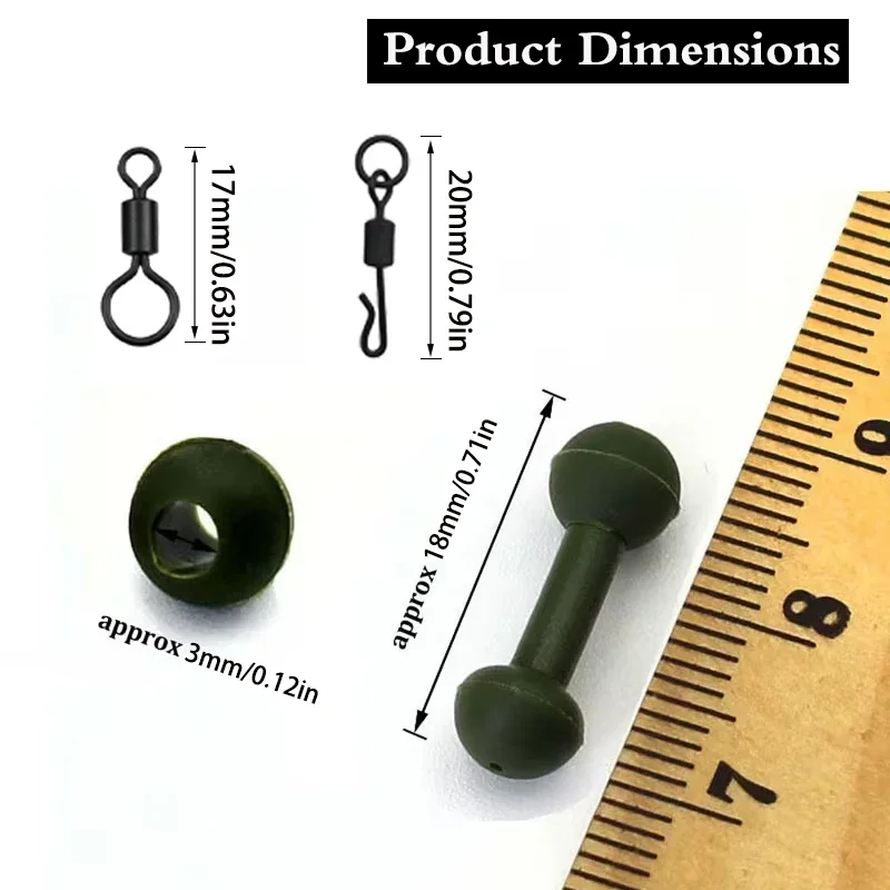 잉어 낚시 초드 리그 키트, 비즈, 헬리콥터 리그, 스 - Fishing Equipment Ebay 리뷰 및 가격