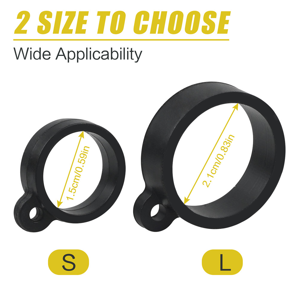 낚시 막대 낚시 미끼 걸이에 대 한 10PCS 낚시 후 - Fishing Equipment Hanger 리뷰 및 가격