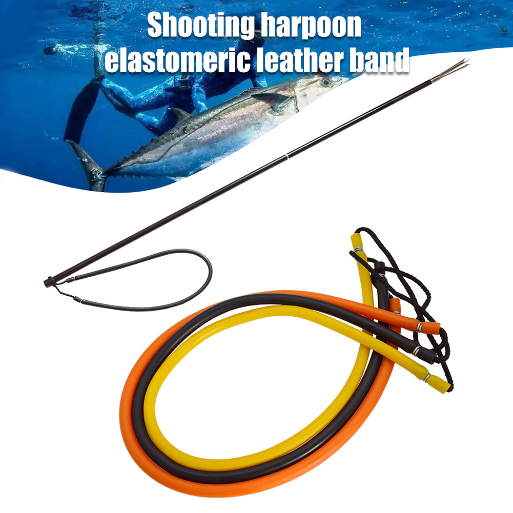 1PCS 스피어건 고무줄 고무 낚시 손 스피어 장비 스 - Fishing Equipment Us 리뷰 및 가격