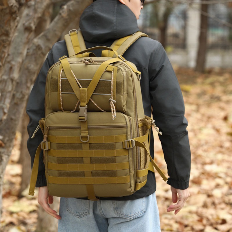 대용량 다기능 남성용 방수 가방, 군용 전술 공격 배낭 - Fishing Equipment Bag 리뷰 및 가격