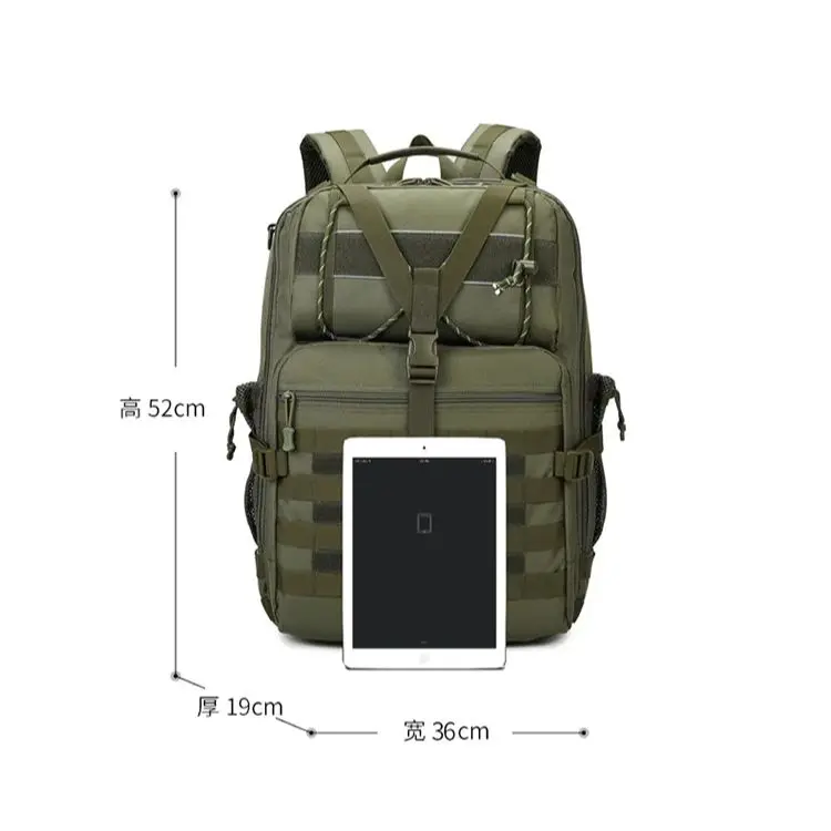 대용량 다기능 남성용 방수 가방, 군용 전술 공격 배낭 - Fishing Equipment Bag 리뷰 및 가격
