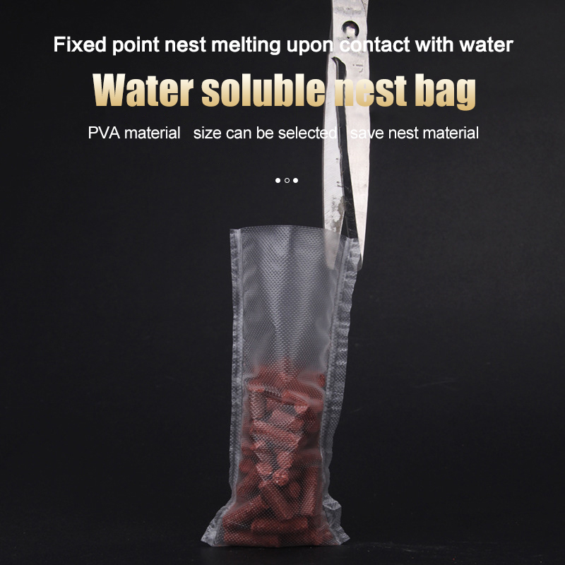 ★ ▲ 잉어 낚시용 PVA 가방 50개, 빠르게 녹는  - Fishing Equipment Bag 리뷰 및 가격
