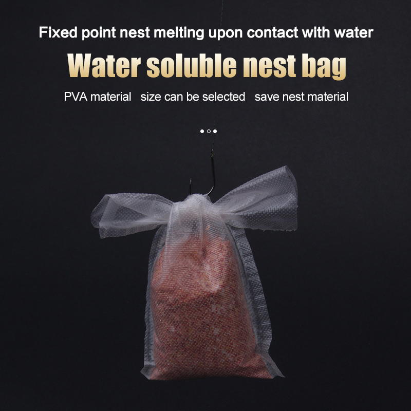 ★ ▲ 잉어 낚시용 PVA 가방 50개, 빠르게 녹는  - Fishing Equipment Bag 리뷰 및 가격