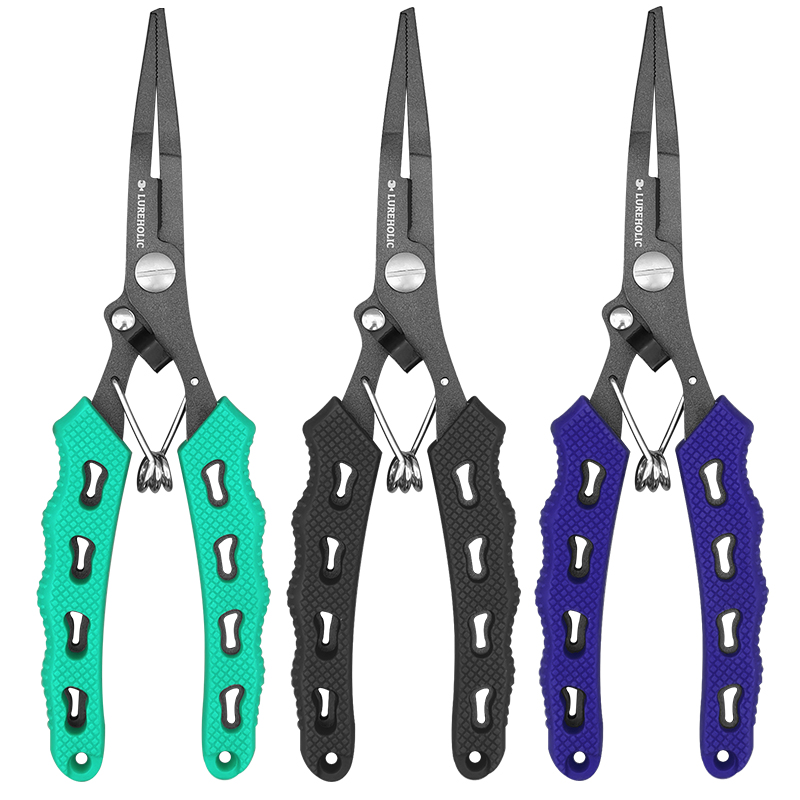 루어홀릭 7인치 PTFE 코팅 루어 낚시 펜치, 18c - Fishing Equipment Hanger 리뷰 및 가격
