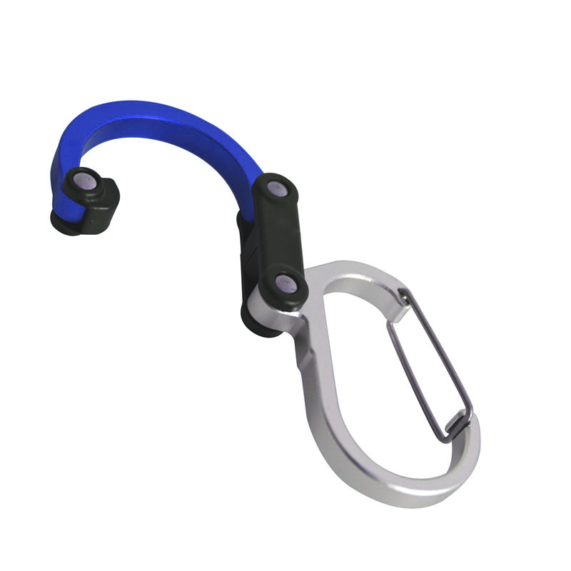 Dtype 후크 기어 클립 카라비너 ​​회전 후크 클립 - Fishing Equipment Carp 리뷰 및 가격