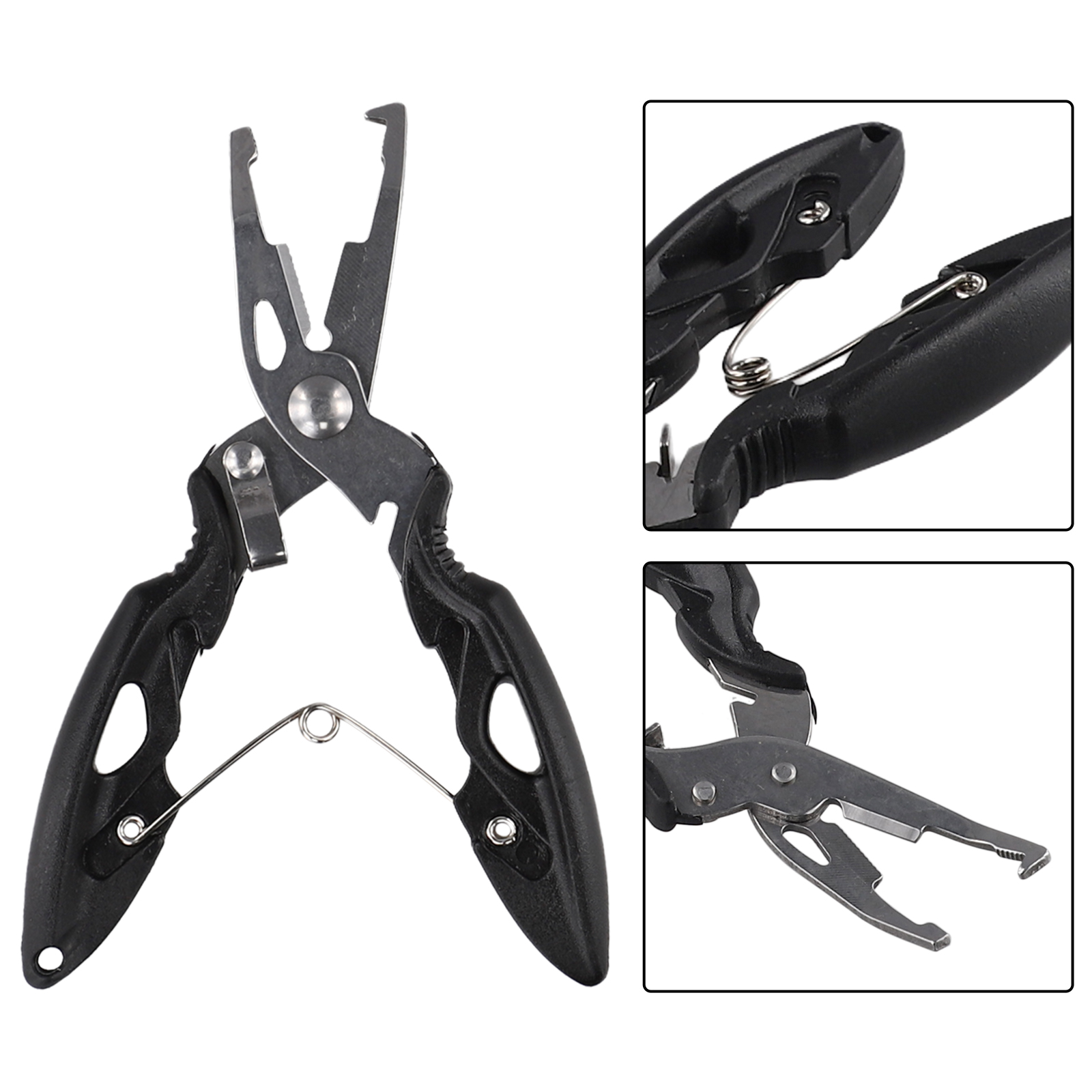 낚시 플라이어 루어 플라이어 알루미늄 스플릿 링-훅 리 - Fishing Equipment Hanger 리뷰 및 가격